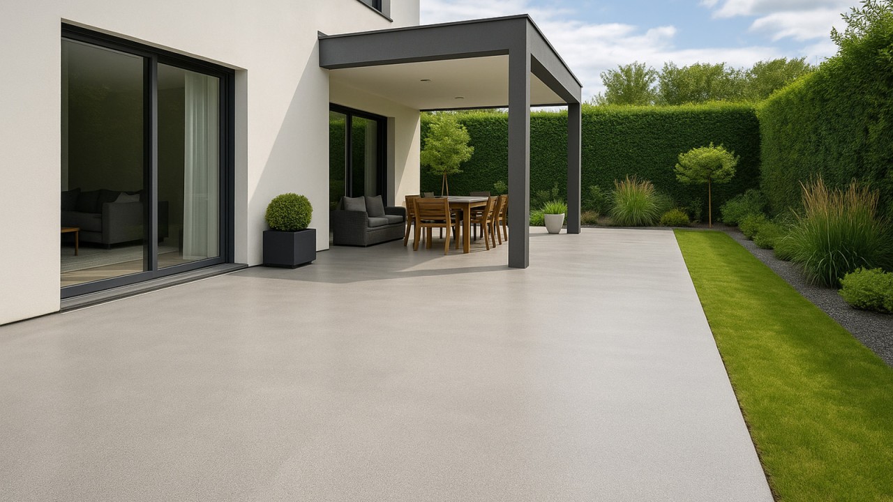 Resina per pavimenti esterni: cosa sapere