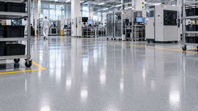 Pavimenti in resina industriali antistatici