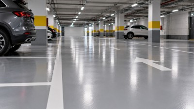 Pavimenti in resina per garage e parcheggi