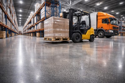 Pavimenti industriali resistenti ai carichi pesanti
